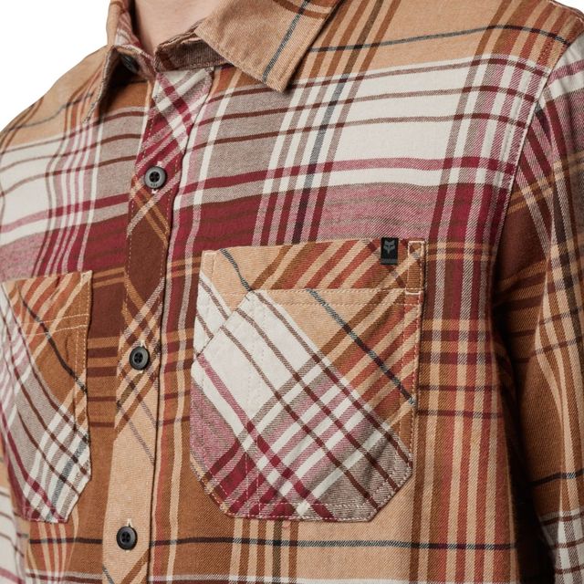 FOX Racing Turnouts Utility Flannel paita
